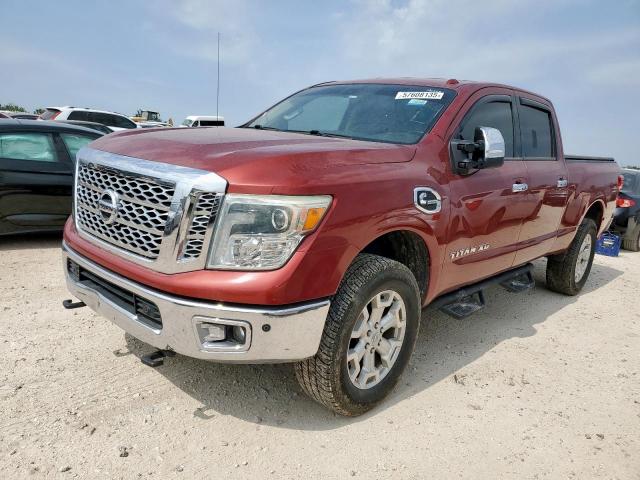  Salvage Nissan Titan