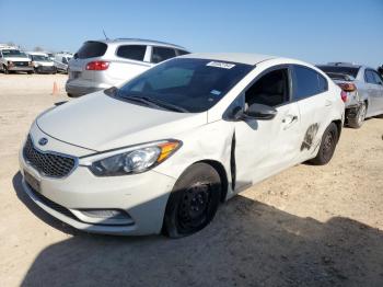  Salvage Kia Forte