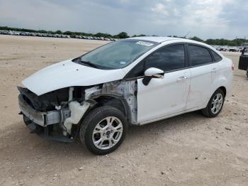  Salvage Ford Fiesta