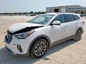  Salvage Hyundai SANTA FE