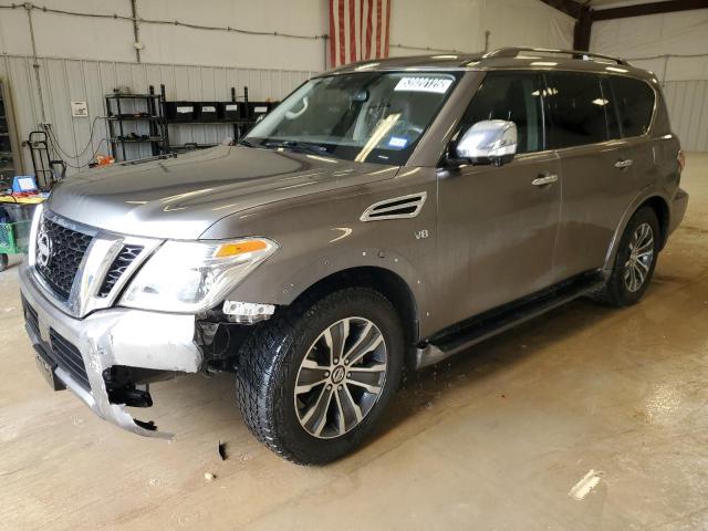  Salvage Nissan Armada