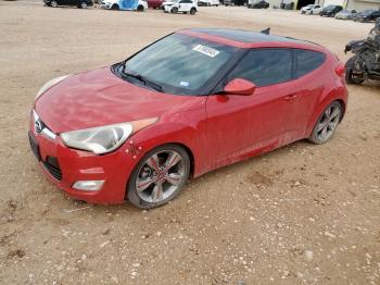  Salvage Hyundai VELOSTER