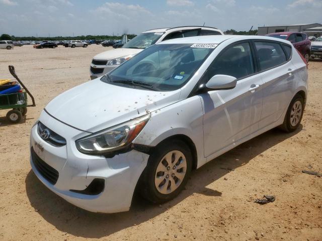  Salvage Hyundai ACCENT