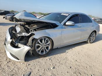  Salvage Mercedes-Benz C-Class