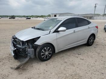  Salvage Hyundai ACCENT