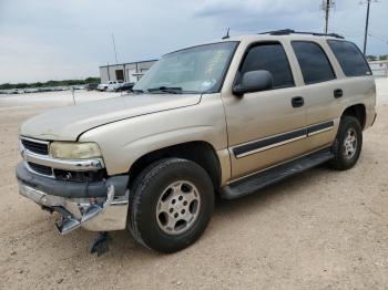  Salvage Chevrolet Tahoe