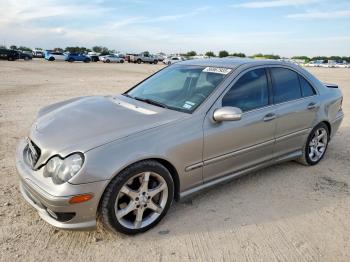  Salvage Mercedes-Benz C-Class
