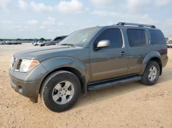  Salvage Nissan Pathfinder