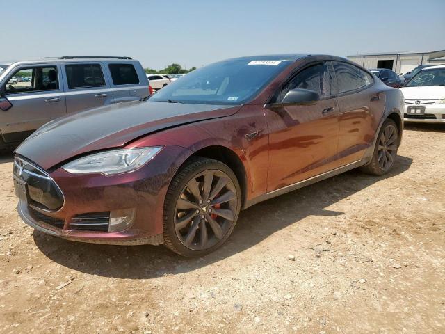  Salvage Tesla Model S