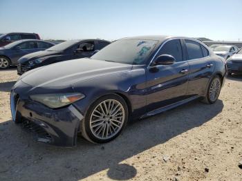  Salvage Alfa Romeo Giulia