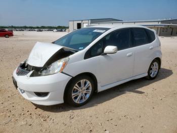  Salvage Honda Fit