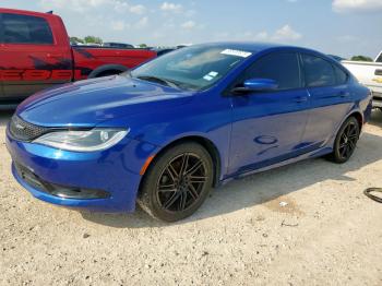  Salvage Chrysler 200