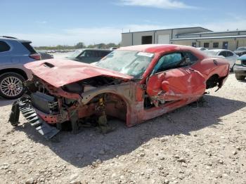  Salvage Dodge Challenger