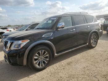  Salvage Nissan Armada