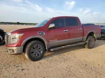  Salvage Nissan Titan