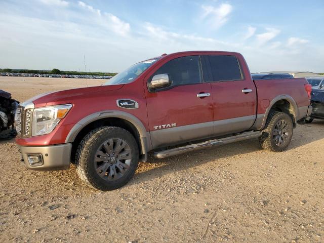  Salvage Nissan Titan