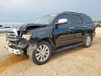  Salvage Toyota Sequoia