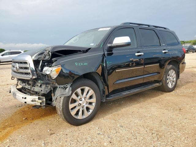  Salvage Toyota Sequoia