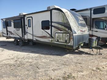  Salvage White Trailer