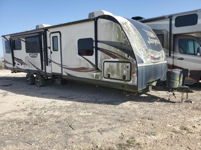  Salvage White Trailer