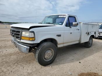  Salvage Ford F-250
