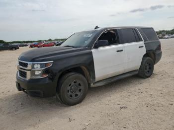  Salvage Chevrolet Tahoe