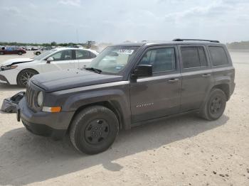  Salvage Jeep Patriot