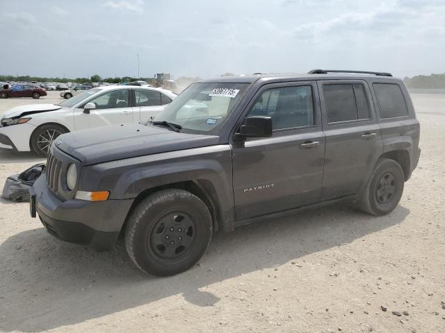  Salvage Jeep Patriot