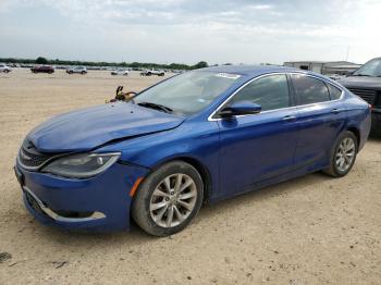  Salvage Chrysler 200