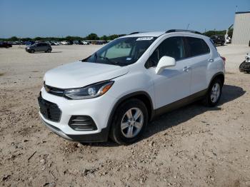  Salvage Chevrolet Trax