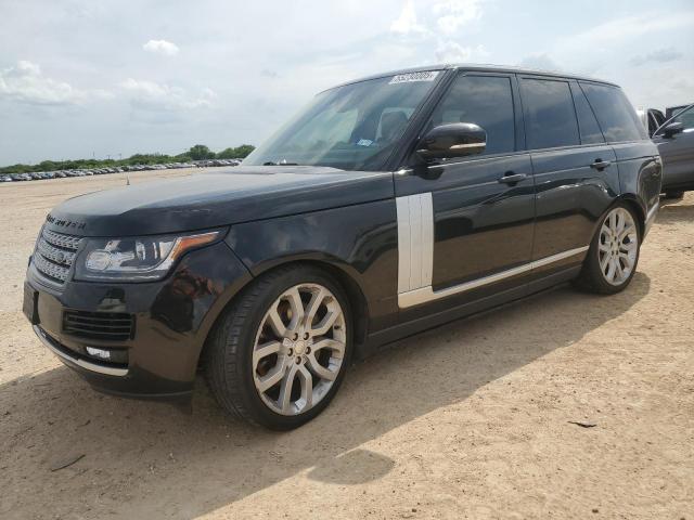  Salvage Land Rover Range Rover