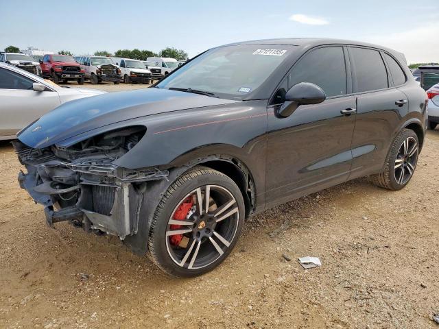  Salvage Porsche Cayenne