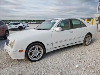  Salvage Mercedes-Benz E-Class