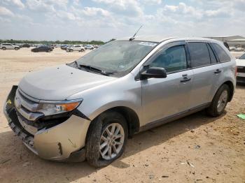  Salvage Ford Edge