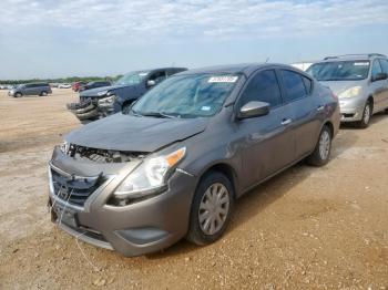  Salvage Nissan Versa