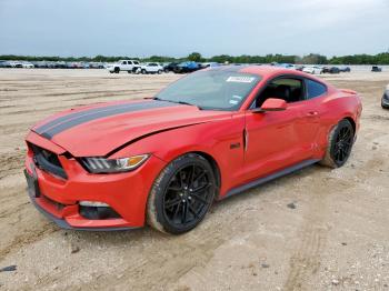  Salvage Ford Mustang
