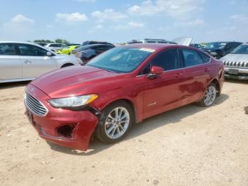  Salvage Ford Fusion