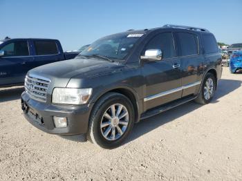  Salvage INFINITI Qx