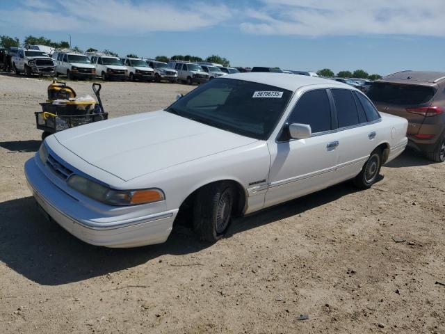  Salvage Ford Crown Vic