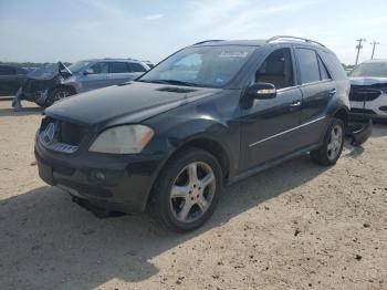  Salvage Mercedes-Benz M-Class