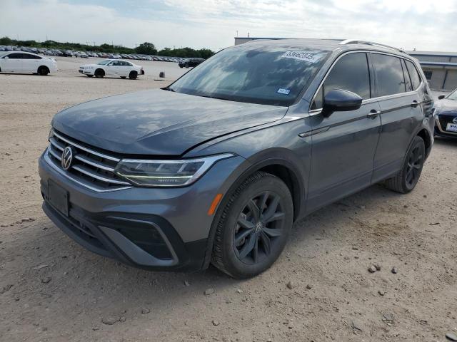  Salvage Volkswagen Tiguan