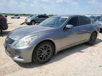  Salvage INFINITI G37