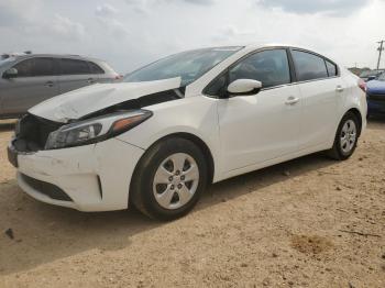  Salvage Kia Forte