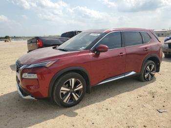  Salvage Nissan Rogue