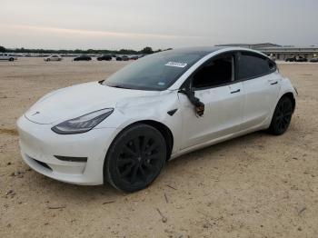  Salvage Tesla Model 3