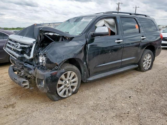  Salvage Toyota Sequoia