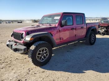  Salvage Jeep Gladiator
