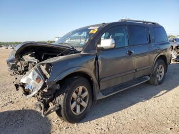  Salvage Nissan Armada