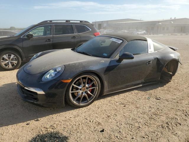  Salvage Porsche 911
