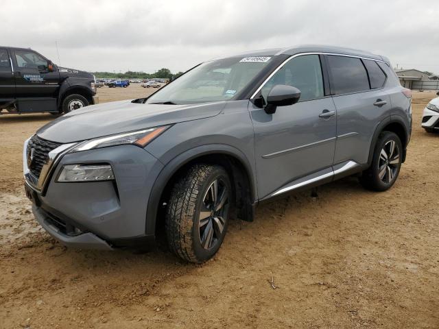  Salvage Nissan Rogue
